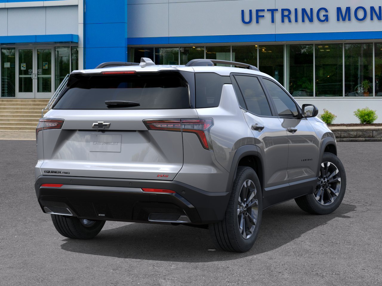 New 2027 Sterling Gray Metallic Chevrolet RS image 28