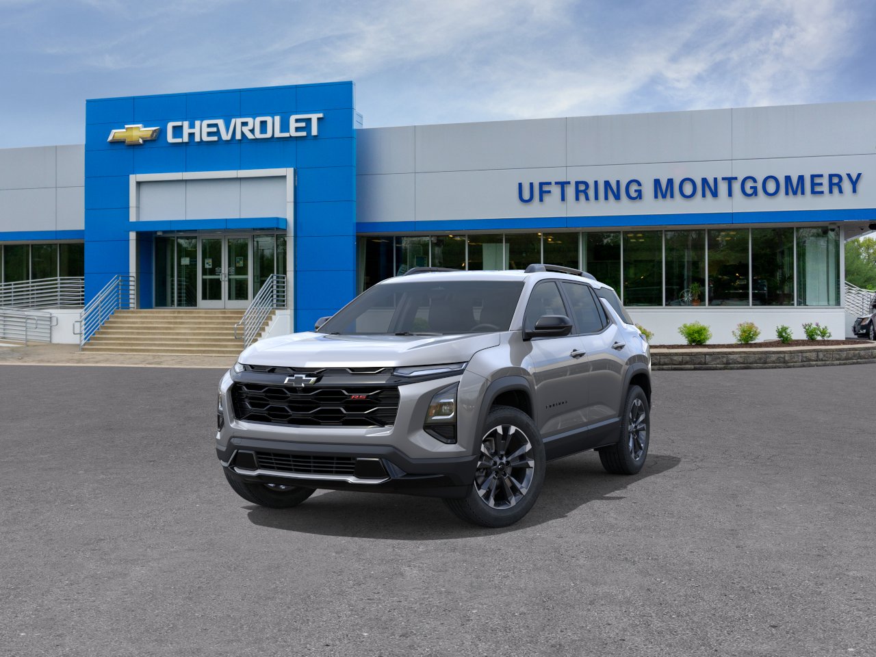 New 2027 Sterling Gray Metallic Chevrolet RS image 32