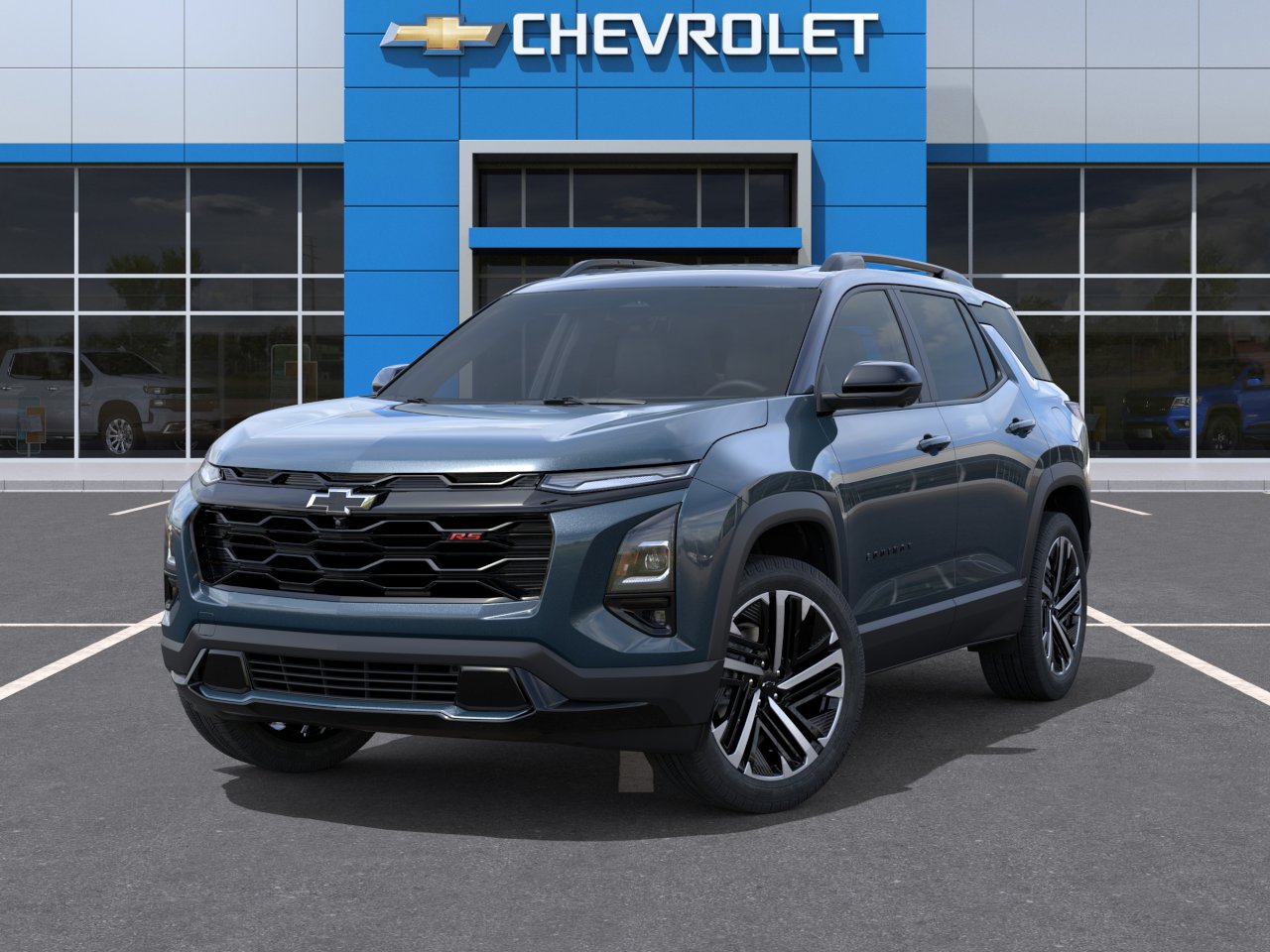 New 2027 Lakeshore Blue Metallic Chevrolet RS image 6