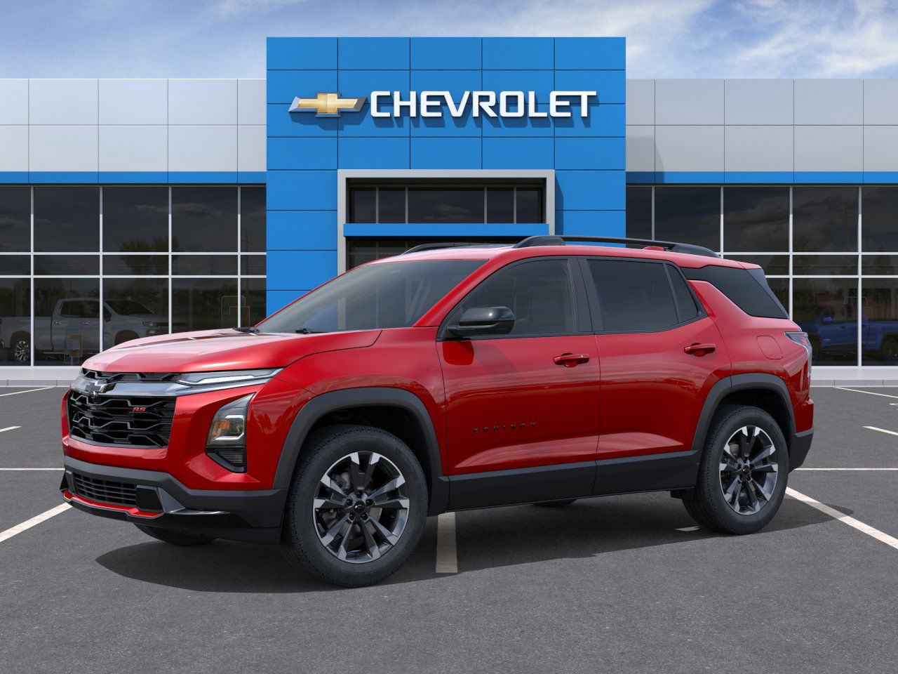 2025 Chevrolet Equinox RS photo 3