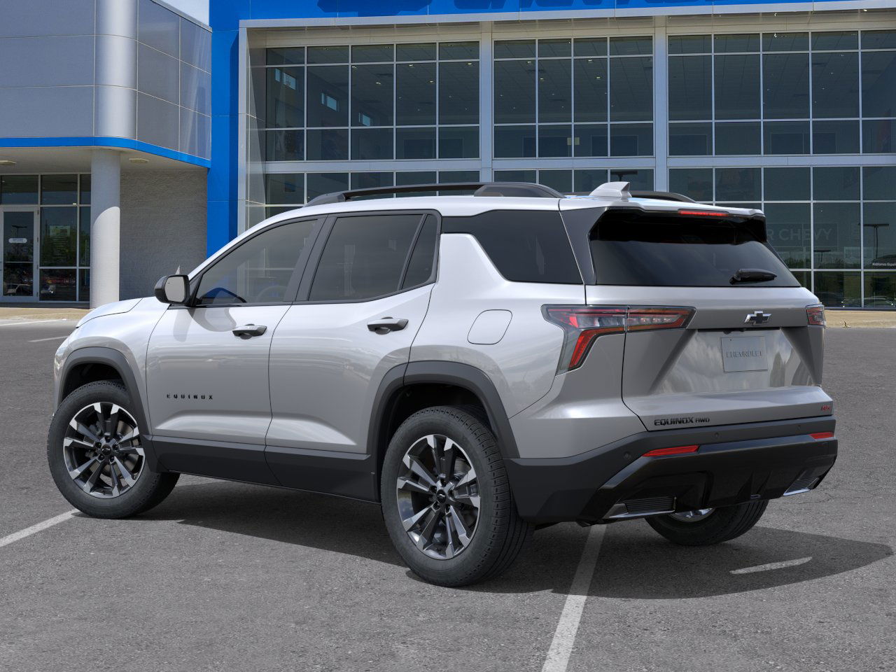 2026 Chevrolet Equinox RS photo 2