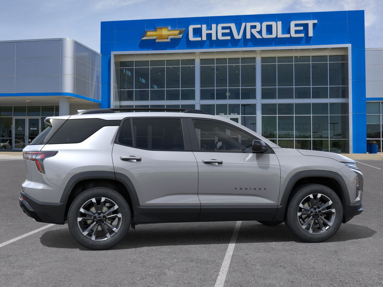 2026 Chevrolet Equinox RS photo 4