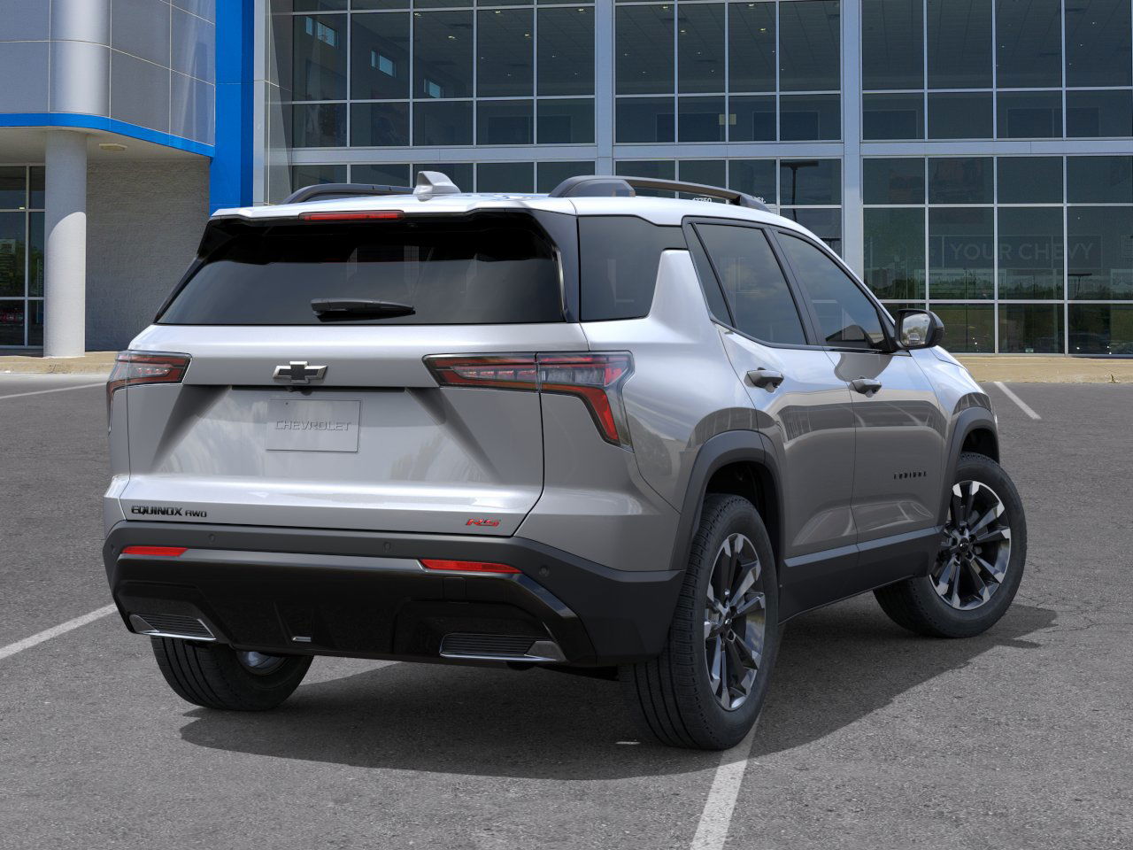 2026 Chevrolet Equinox RS photo 3