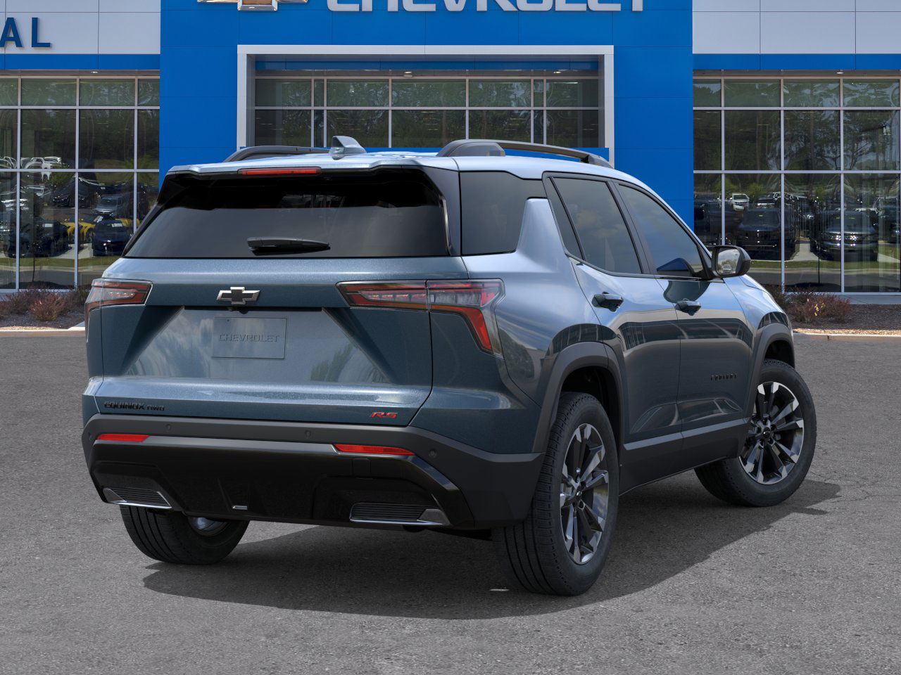 2026 Chevrolet Equinox RS photo 3