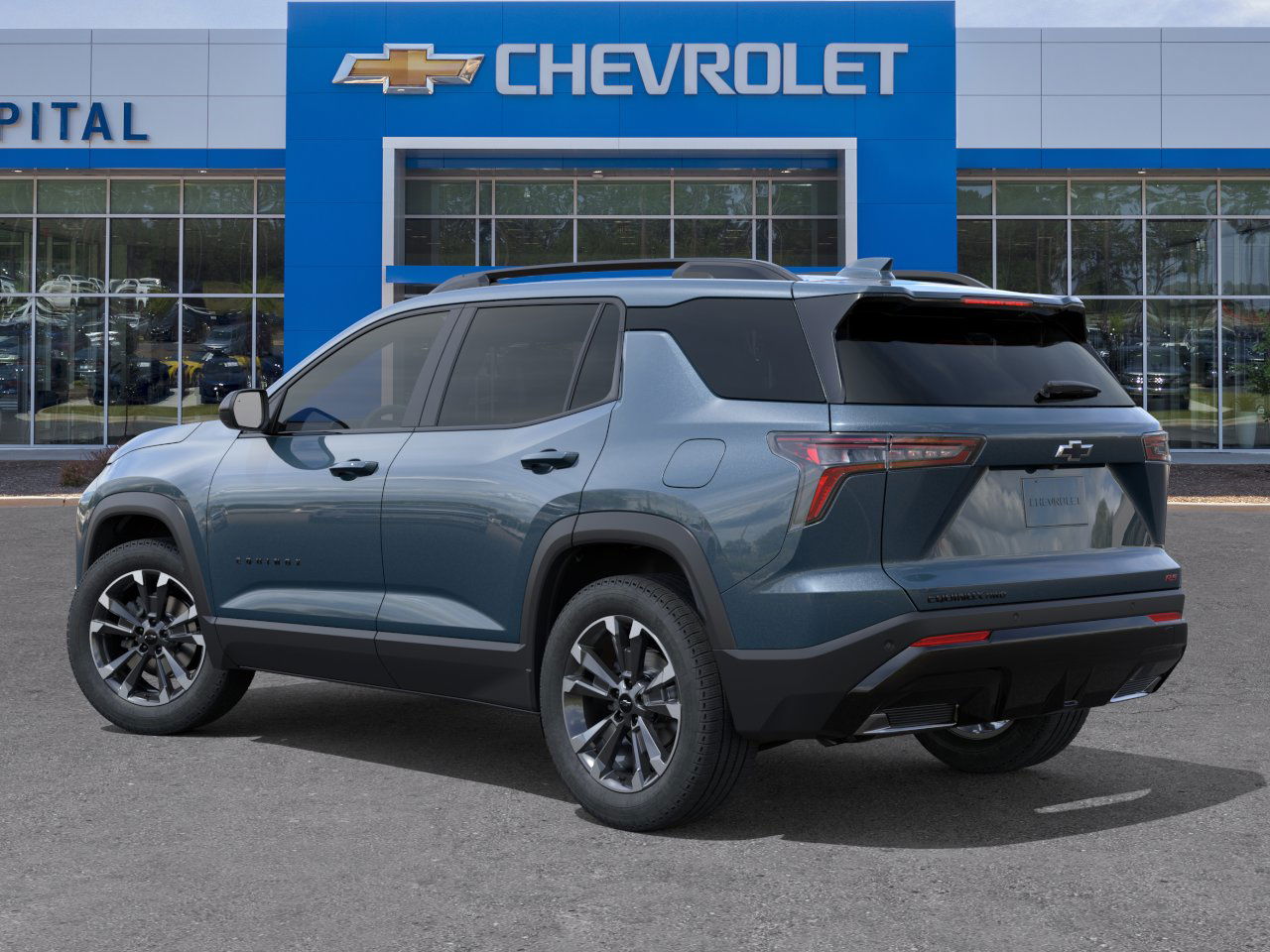 2026 Chevrolet Equinox RS photo 2