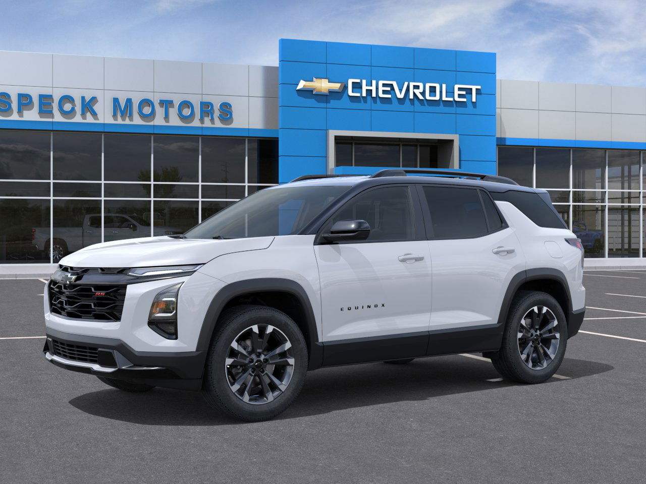 2026 Chevrolet Equinox RS photo 2