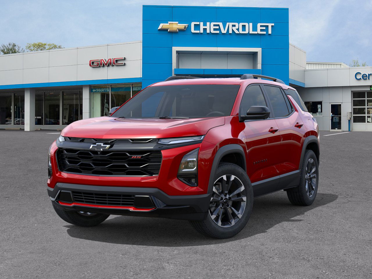 2026 Chevrolet Equinox RS photo 4