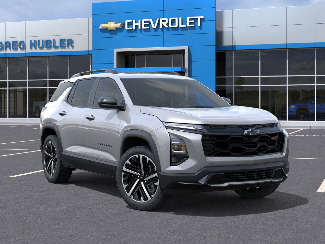 2026 Chevrolet Equinox RS photo 3