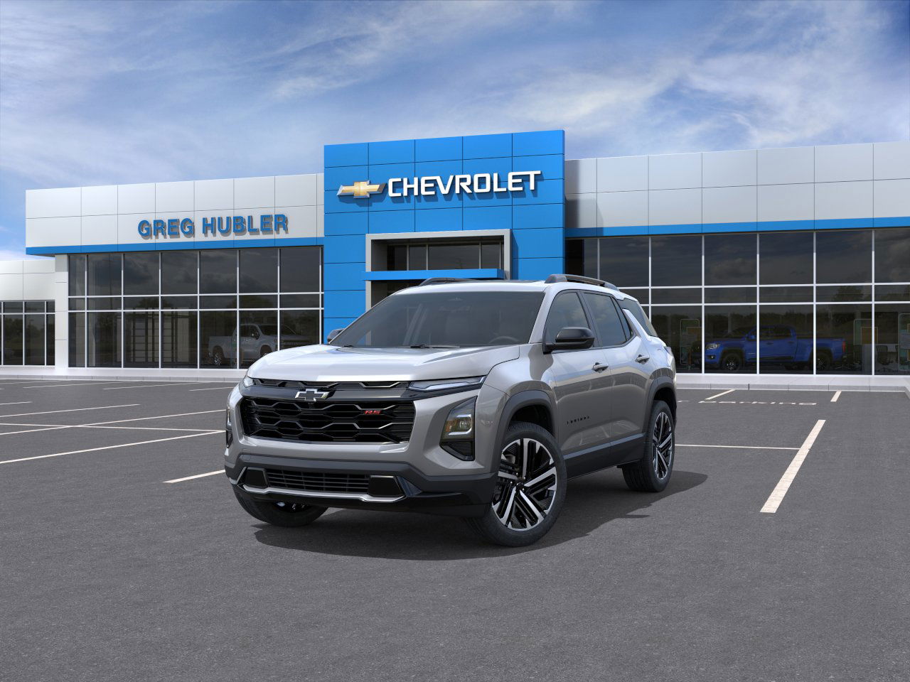 2026 Chevrolet Equinox RS photo 4