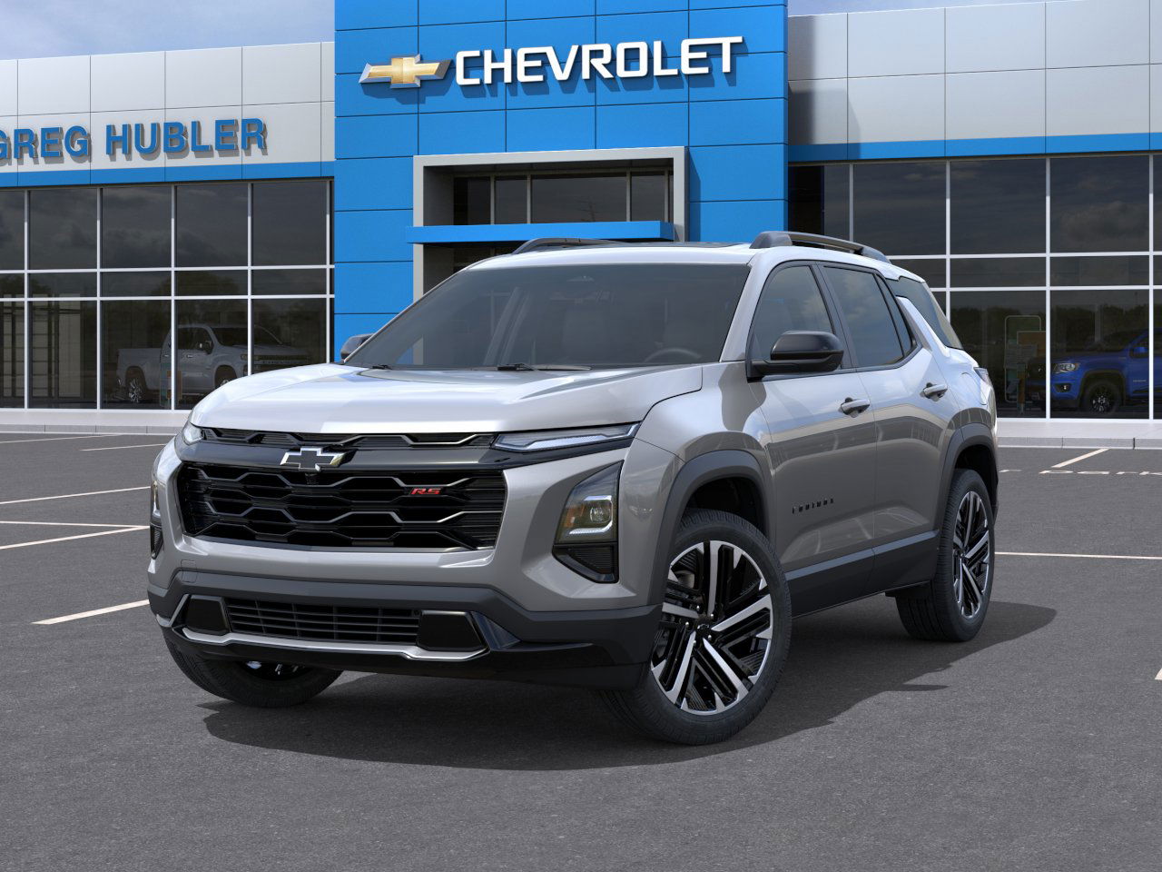 2026 Chevrolet Equinox RS photo 2