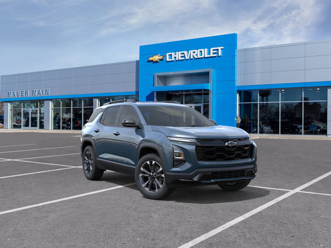2026 Chevrolet Equinox RS's photo