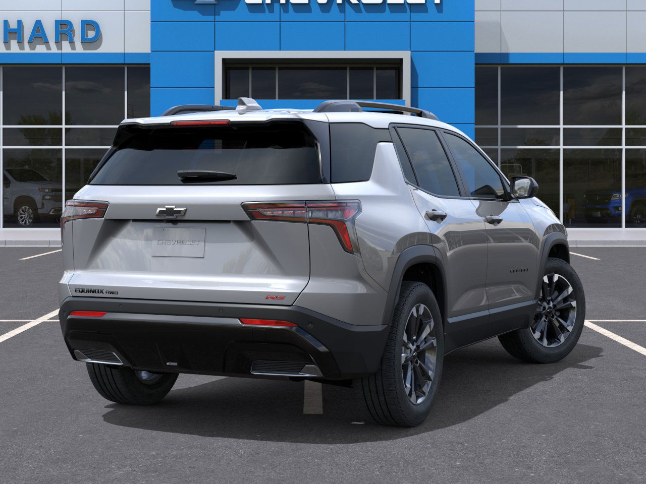 2026 Chevrolet Equinox RS photo 3