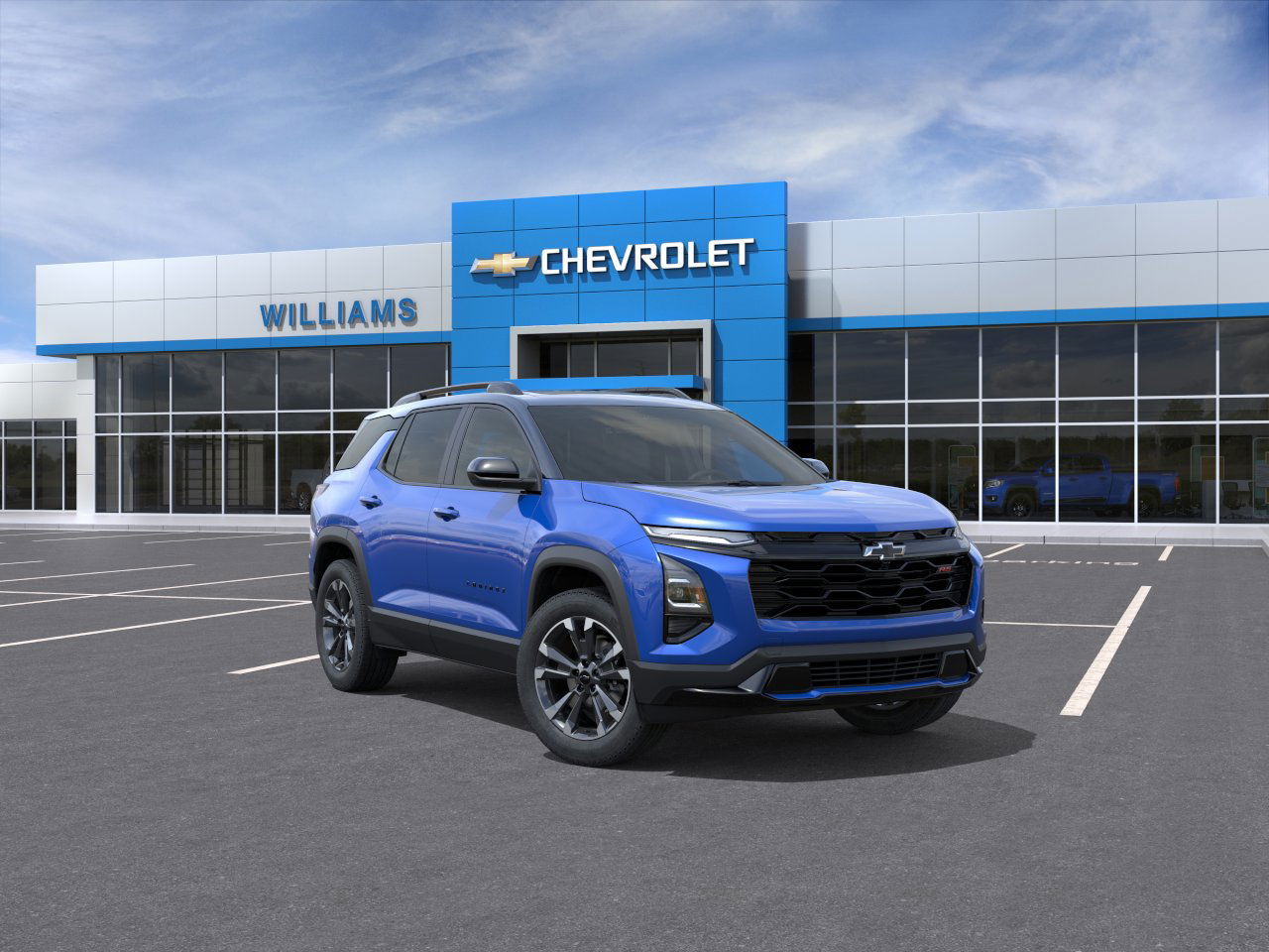 2026 Chevrolet Equinox RS's photo