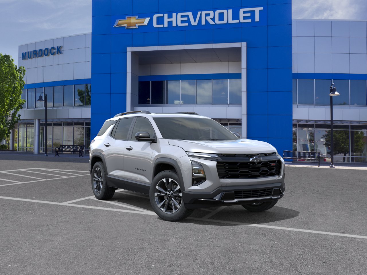 New 2026 Sterling Gray Metallic Chevrolet RS image 34