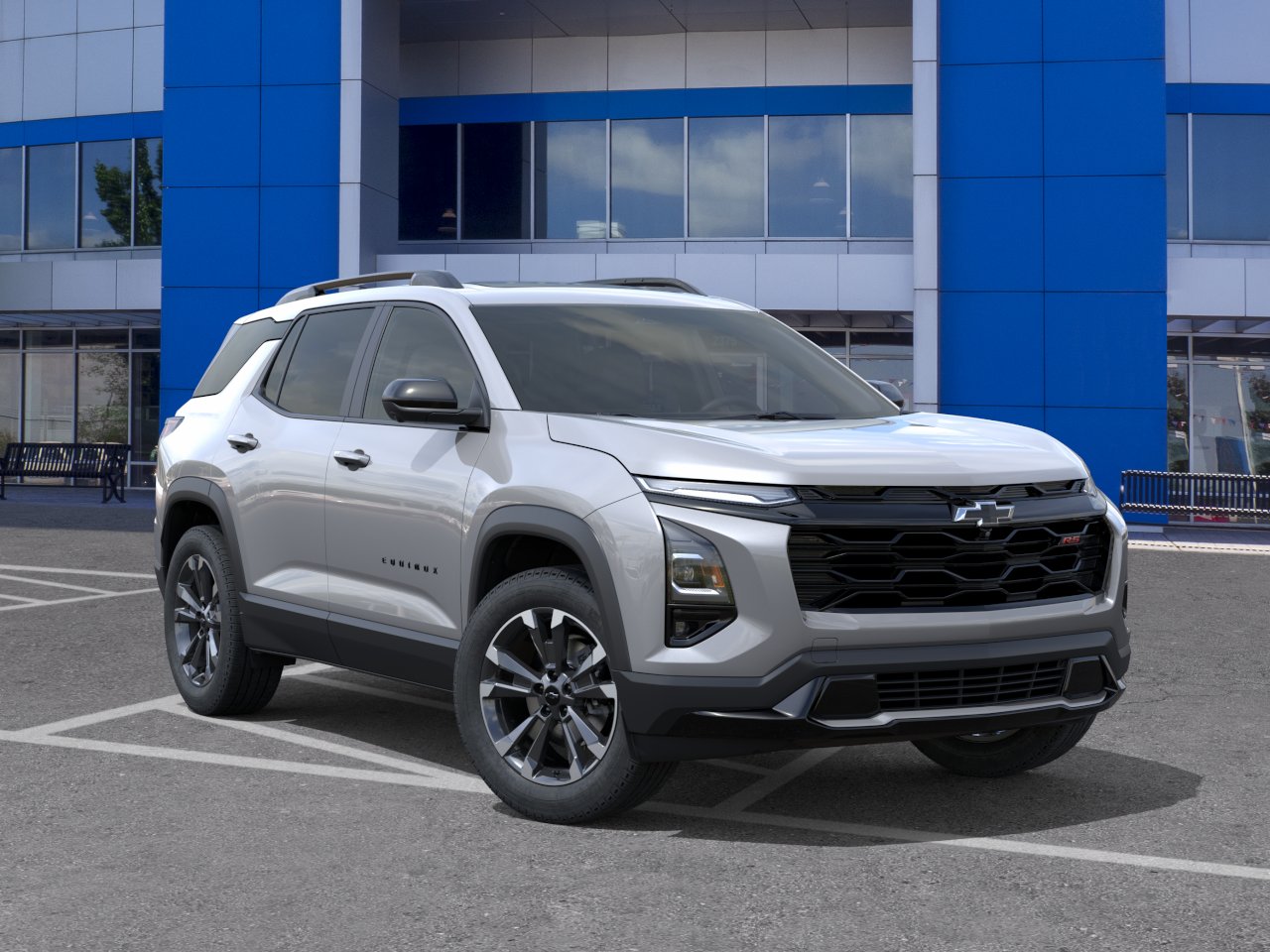 New 2026 Sterling Gray Metallic Chevrolet RS image 40