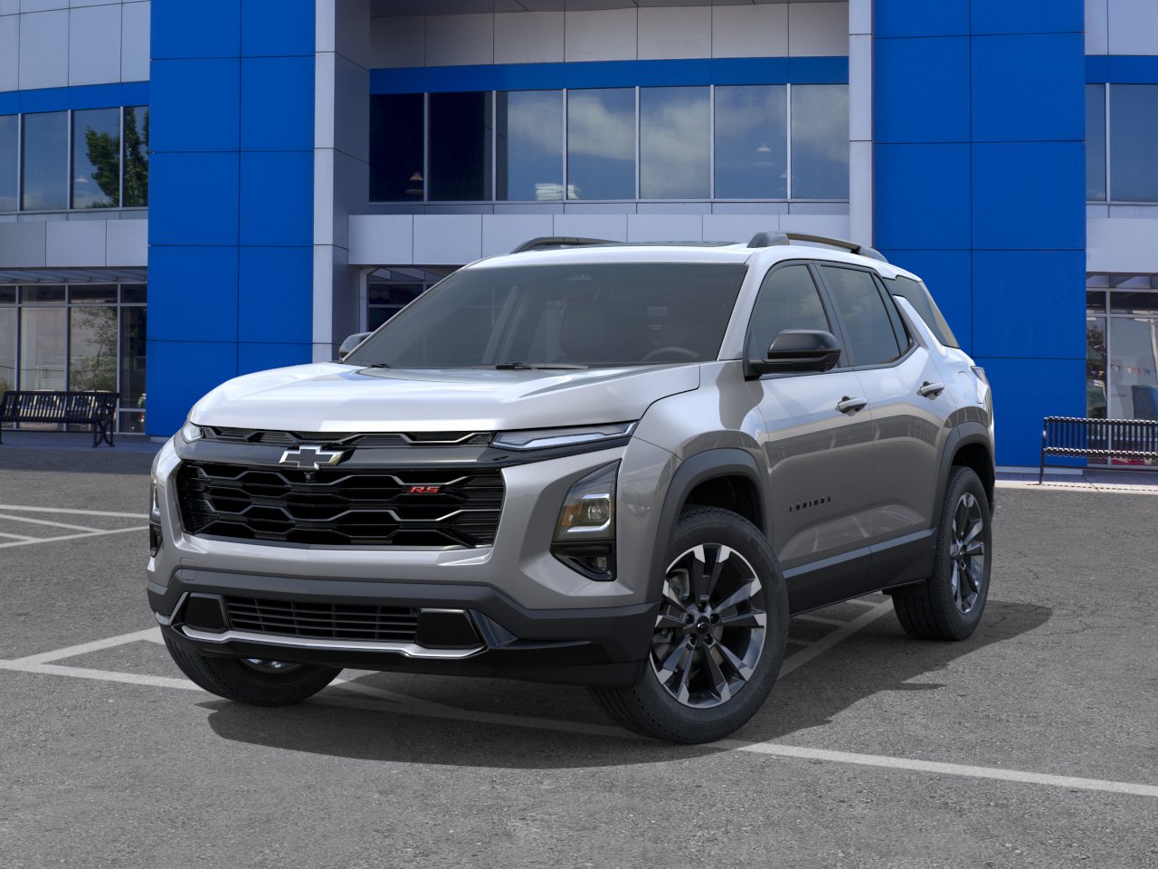 New 2026 Sterling Gray Metallic Chevrolet RS image 39