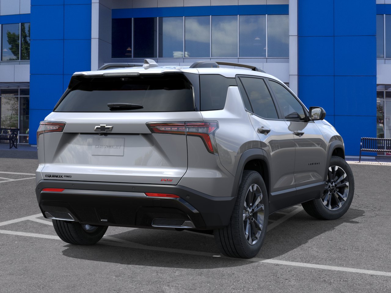 New 2026 Sterling Gray Metallic Chevrolet RS image 37