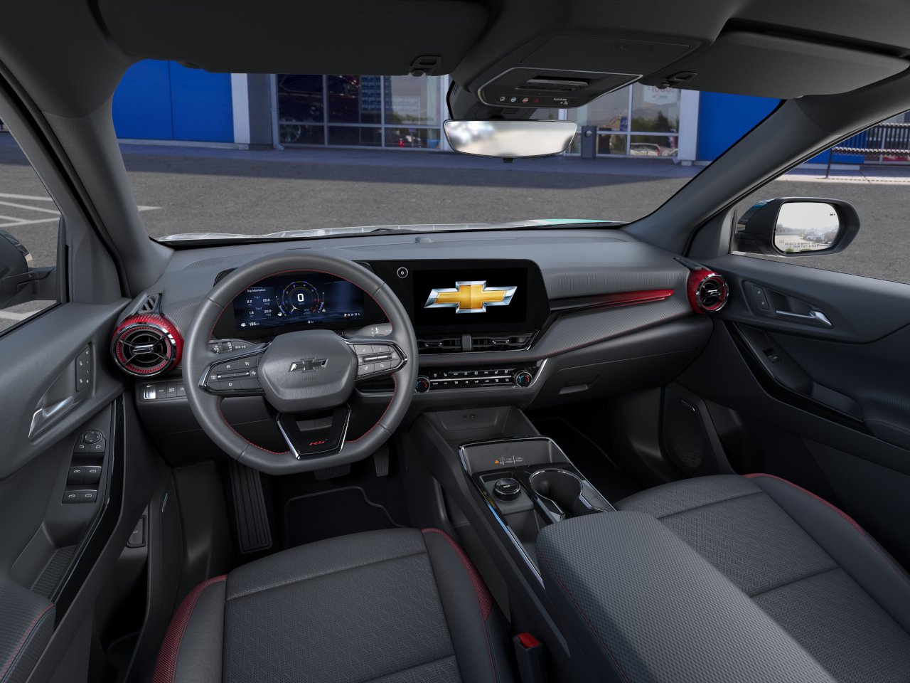 New 2026 Sterling Gray Metallic Chevrolet RS image 48