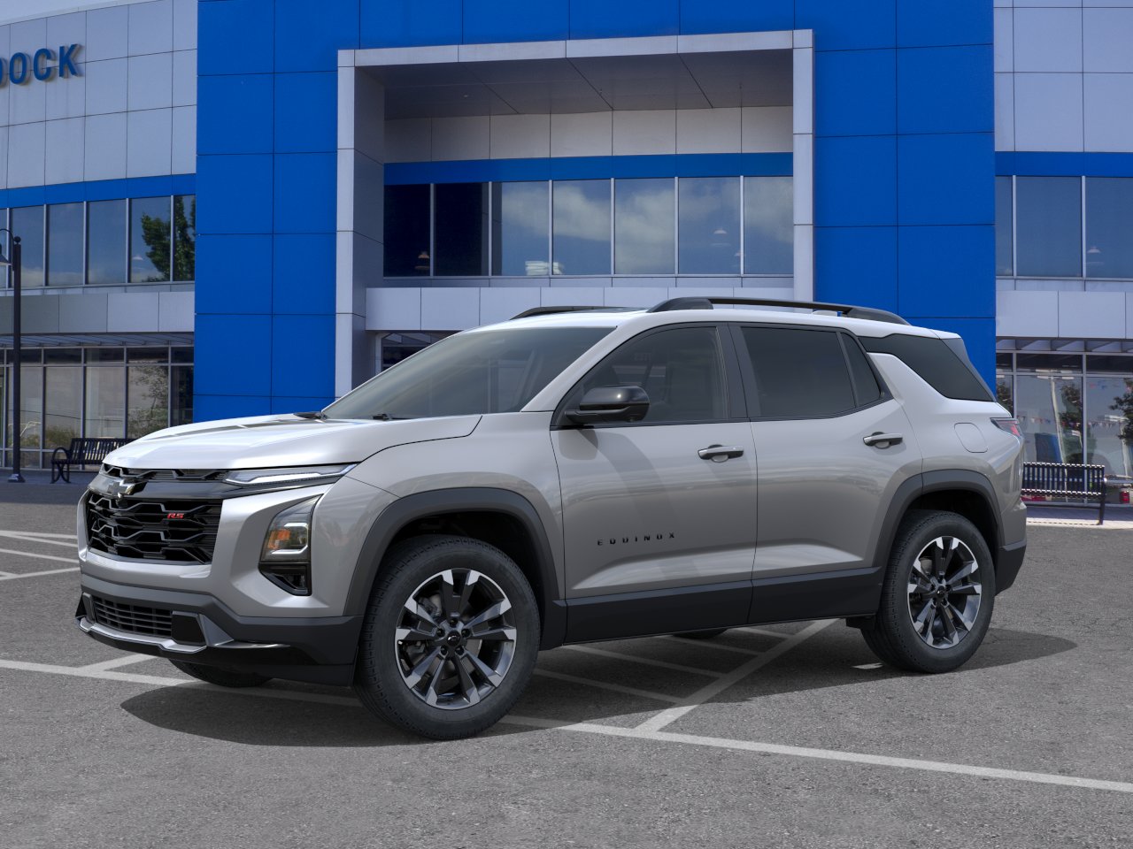 New 2026 Sterling Gray Metallic Chevrolet RS image 35