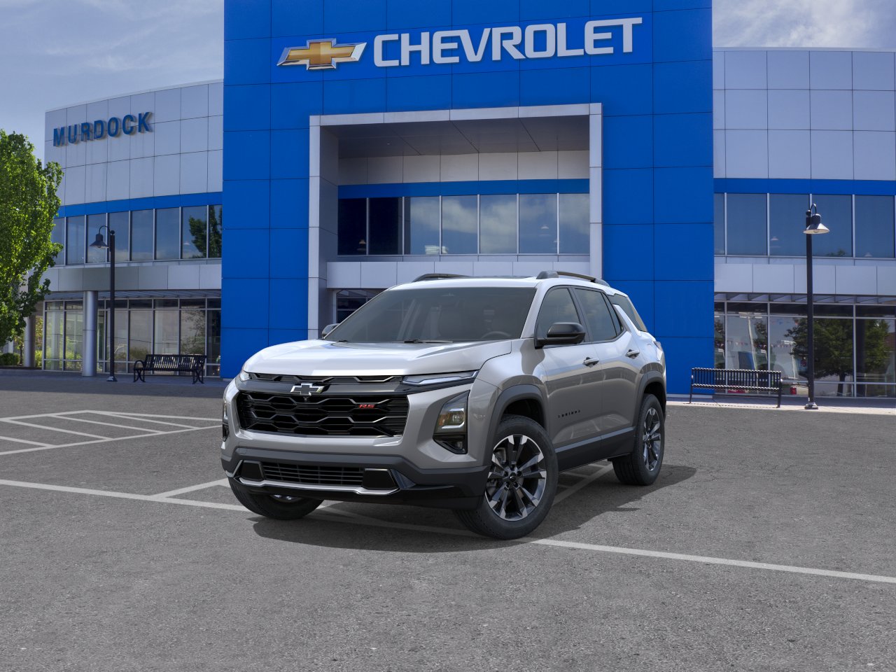 New 2026 Sterling Gray Metallic Chevrolet RS image 41