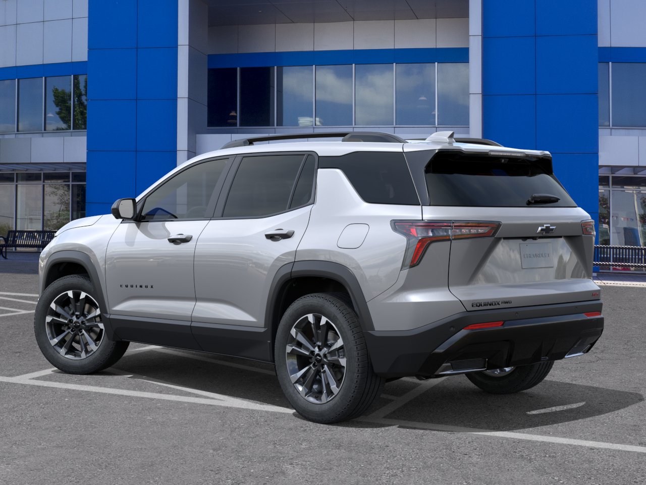New 2026 Sterling Gray Metallic Chevrolet RS image 36