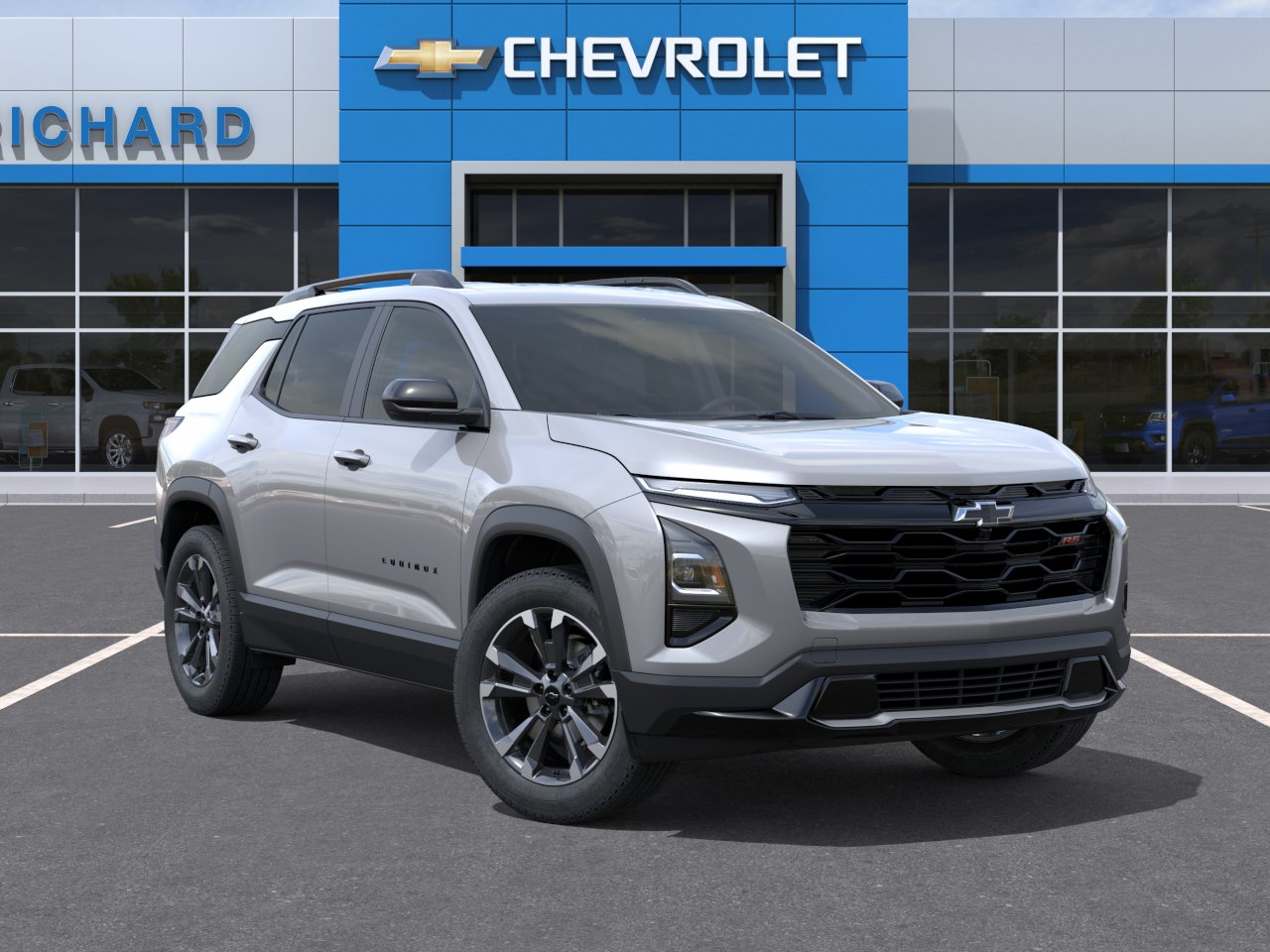 New 2026 Sterling Gray Metallic Chevrolet RS image 7