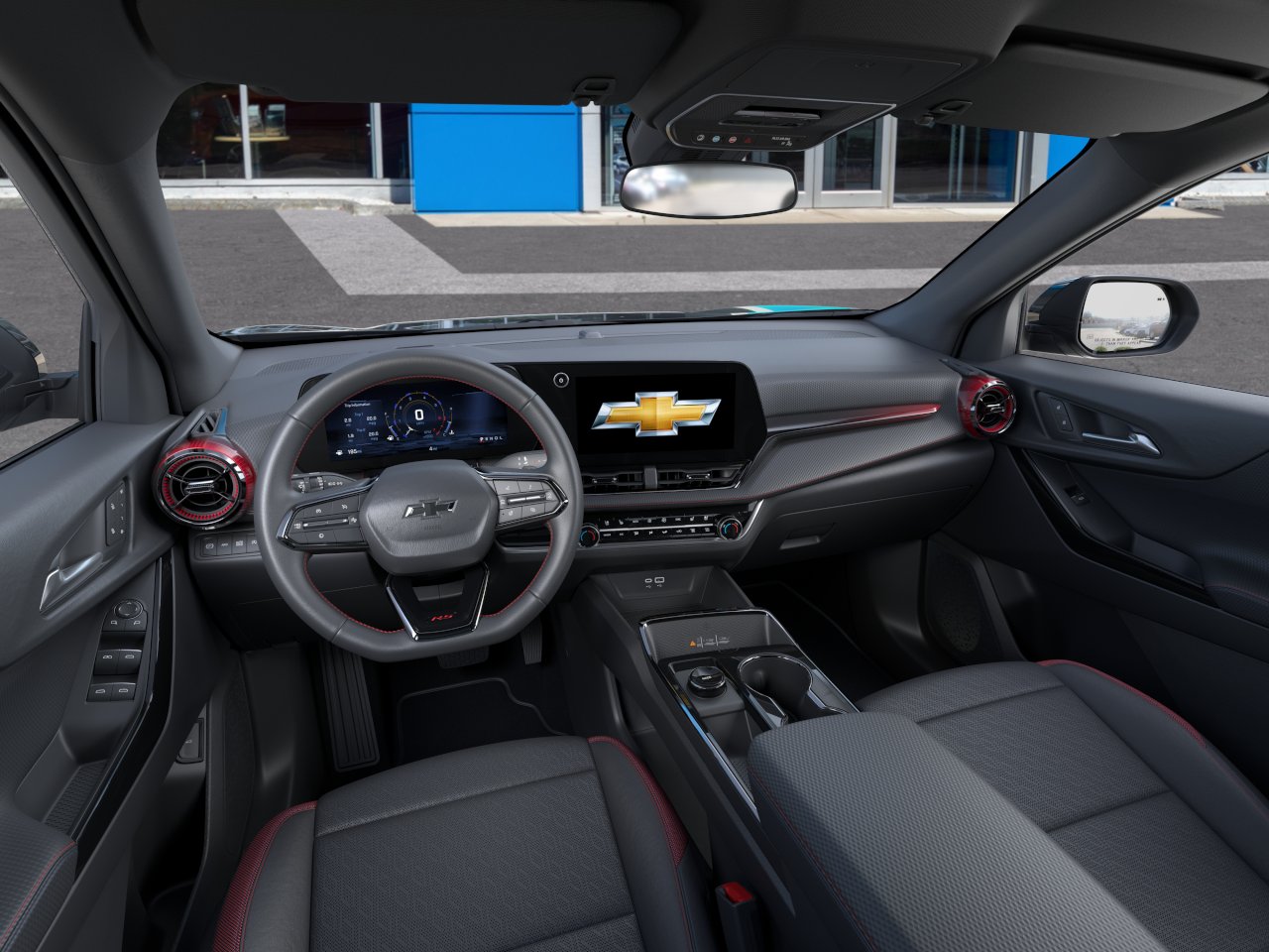 New 2027 Mosaic Black Metallic Chevrolet RS image 15