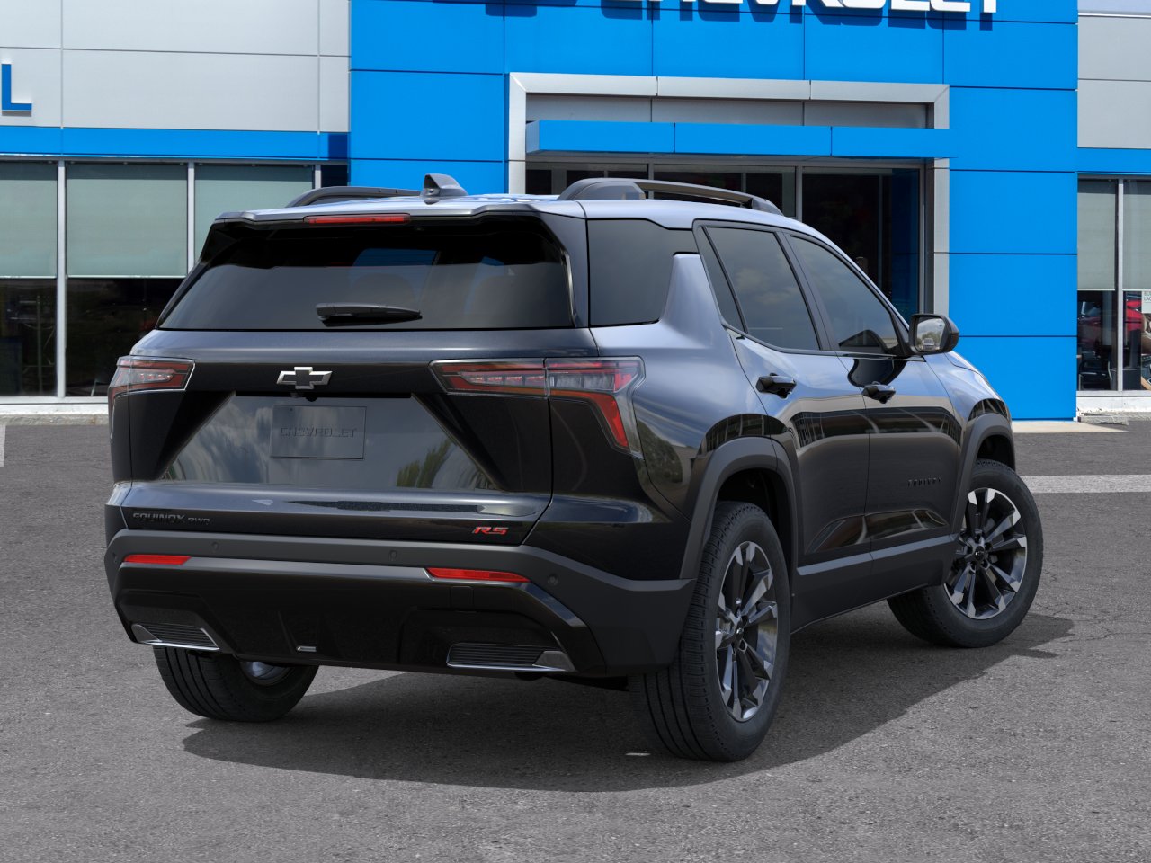 New 2027 Mosaic Black Metallic Chevrolet RS image 4