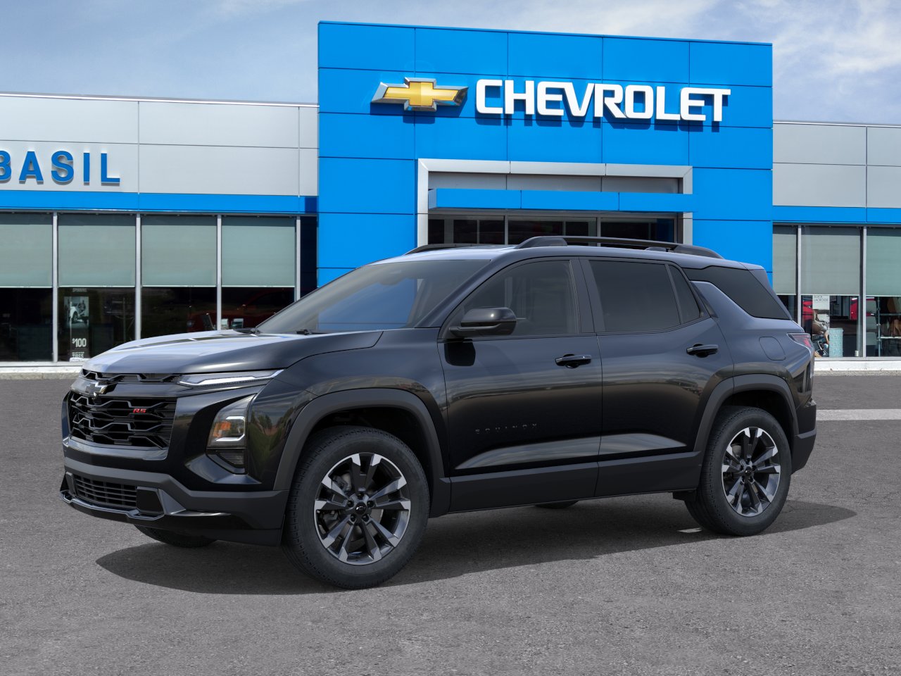 New 2027 Mosaic Black Metallic Chevrolet RS image 2