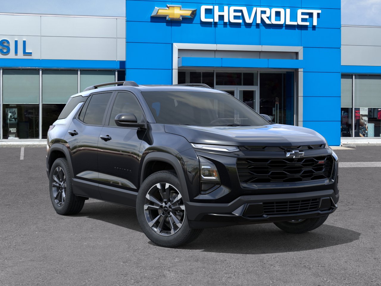 New 2027 Mosaic Black Metallic Chevrolet RS image 7