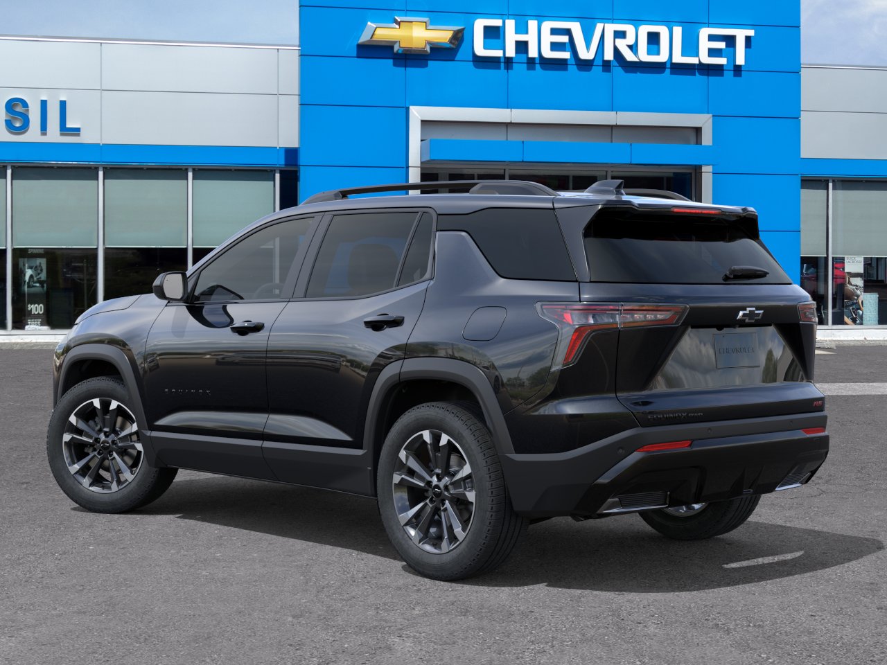 New 2027 Mosaic Black Metallic Chevrolet RS image 3