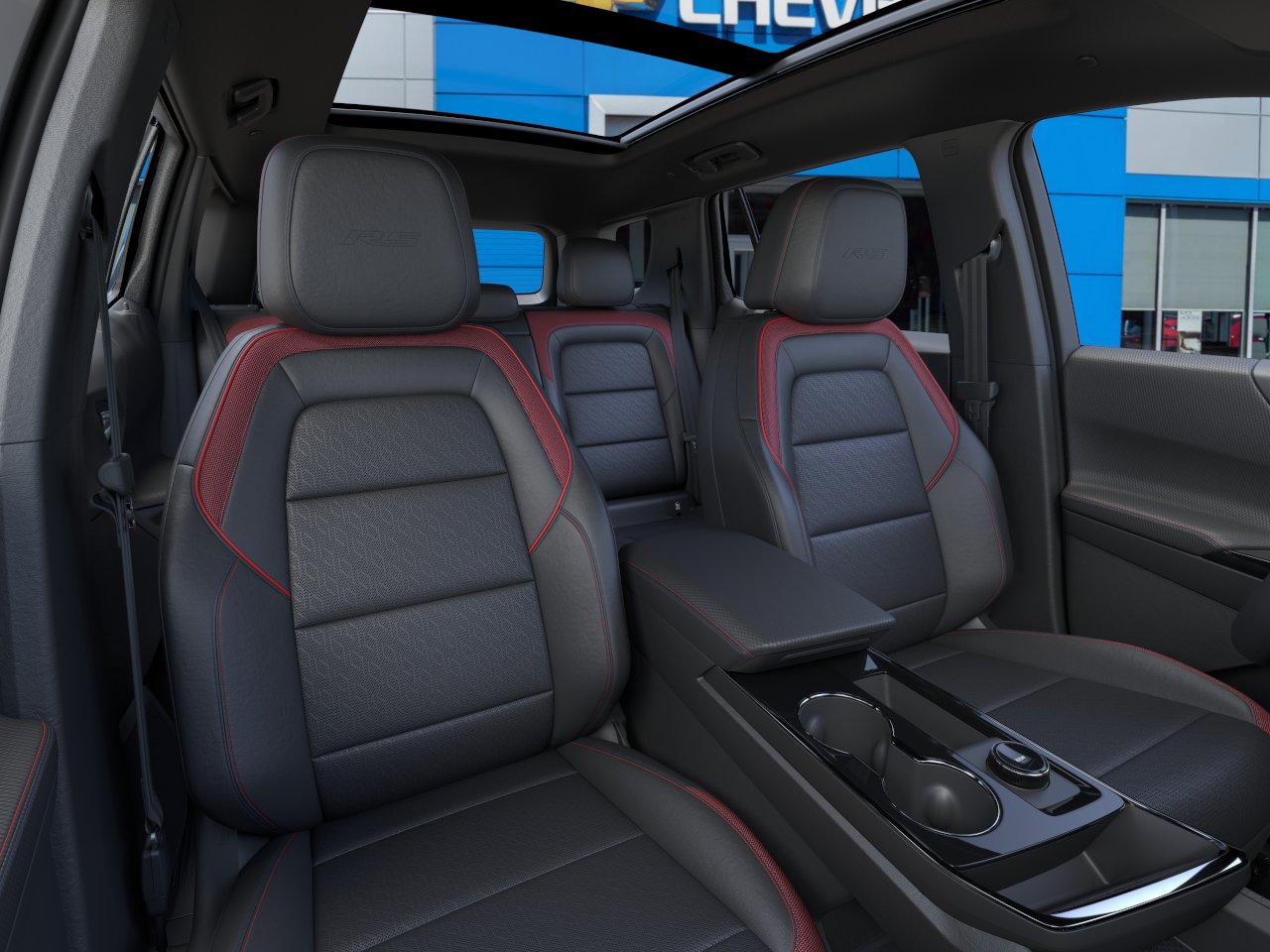 New 2027 Mosaic Black Metallic Chevrolet RS image 16