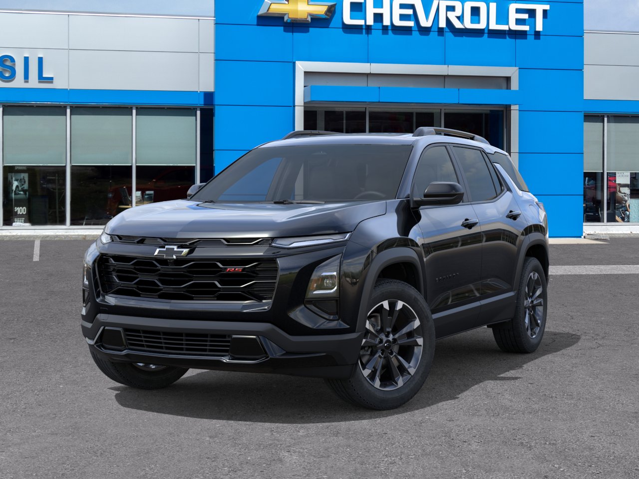 New 2027 Mosaic Black Metallic Chevrolet RS image 6