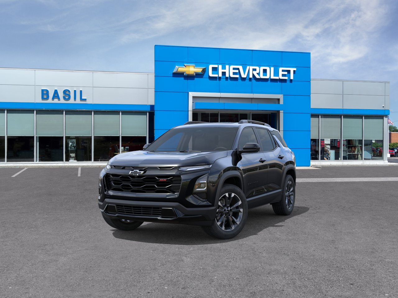New 2027 Mosaic Black Metallic Chevrolet RS image 8