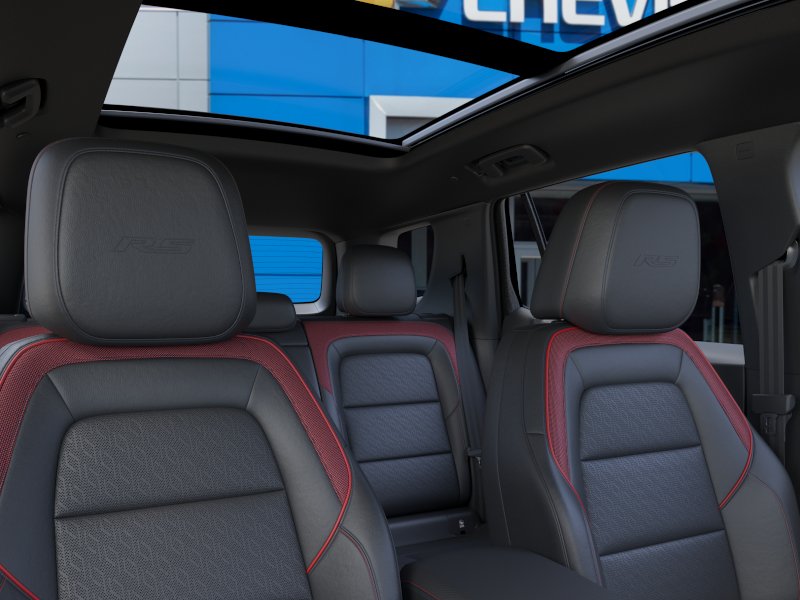 New 2027 Mosaic Black Metallic Chevrolet RS image 24