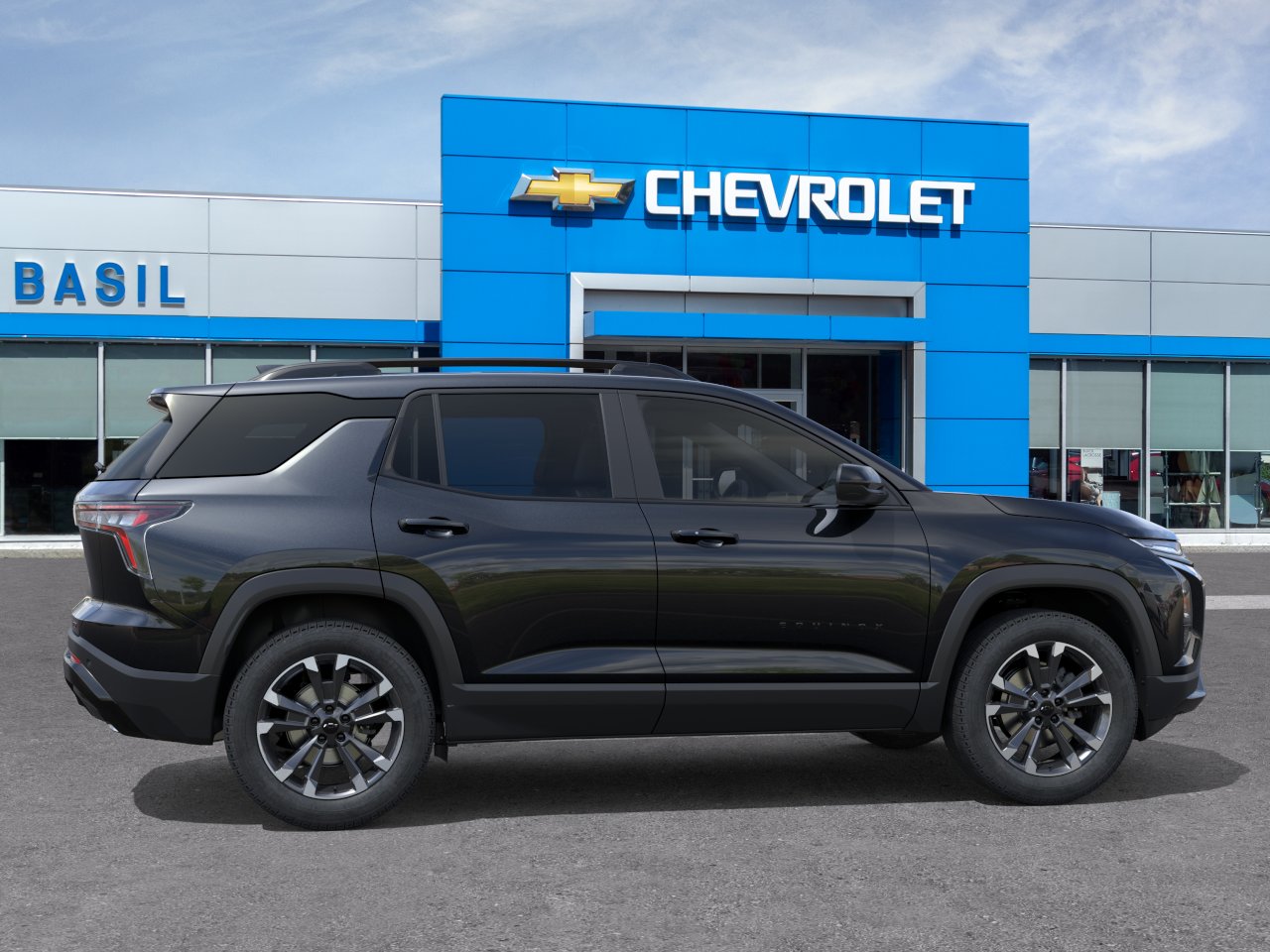 New 2027 Mosaic Black Metallic Chevrolet RS image 5