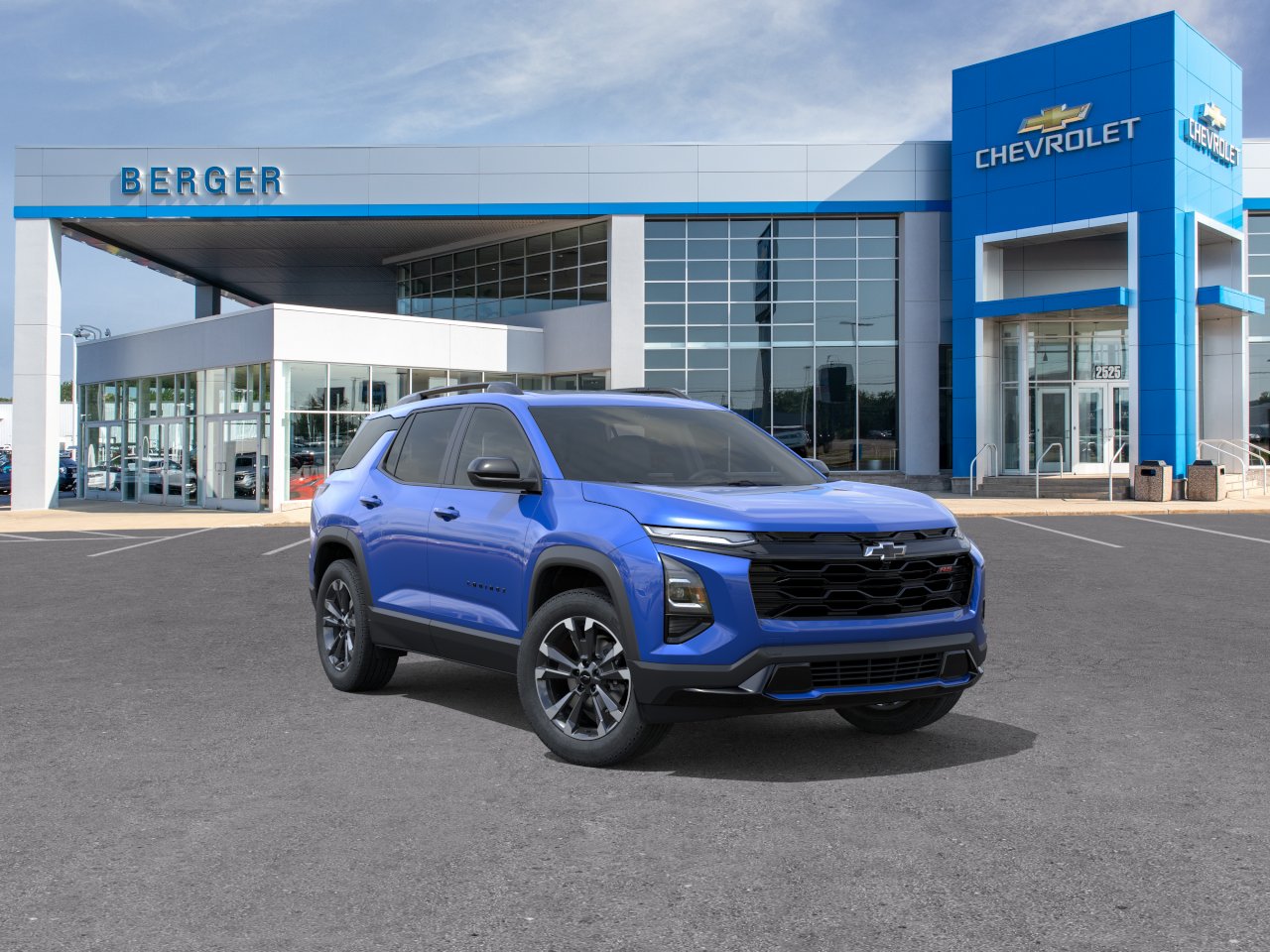 2027 Chevrolet Equinox RS