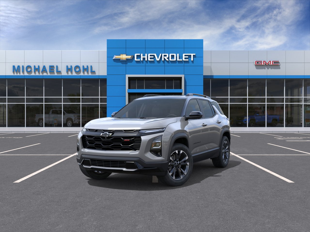 2027 Chevrolet Equinox RS - Photo 8
