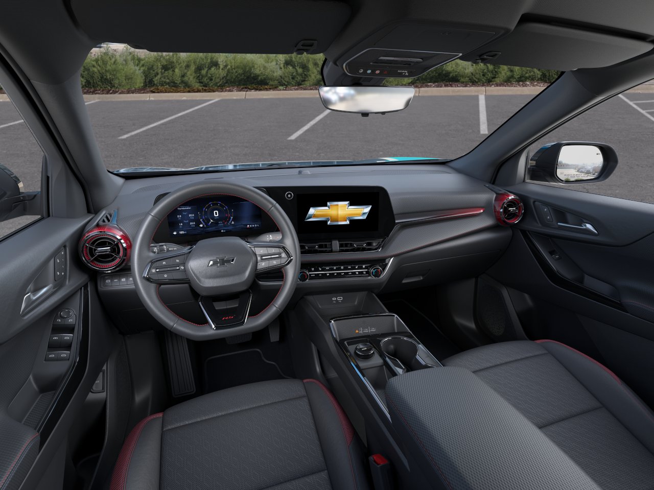 New 2027 Lakeshore Blue Metallic Chevrolet RS image 40