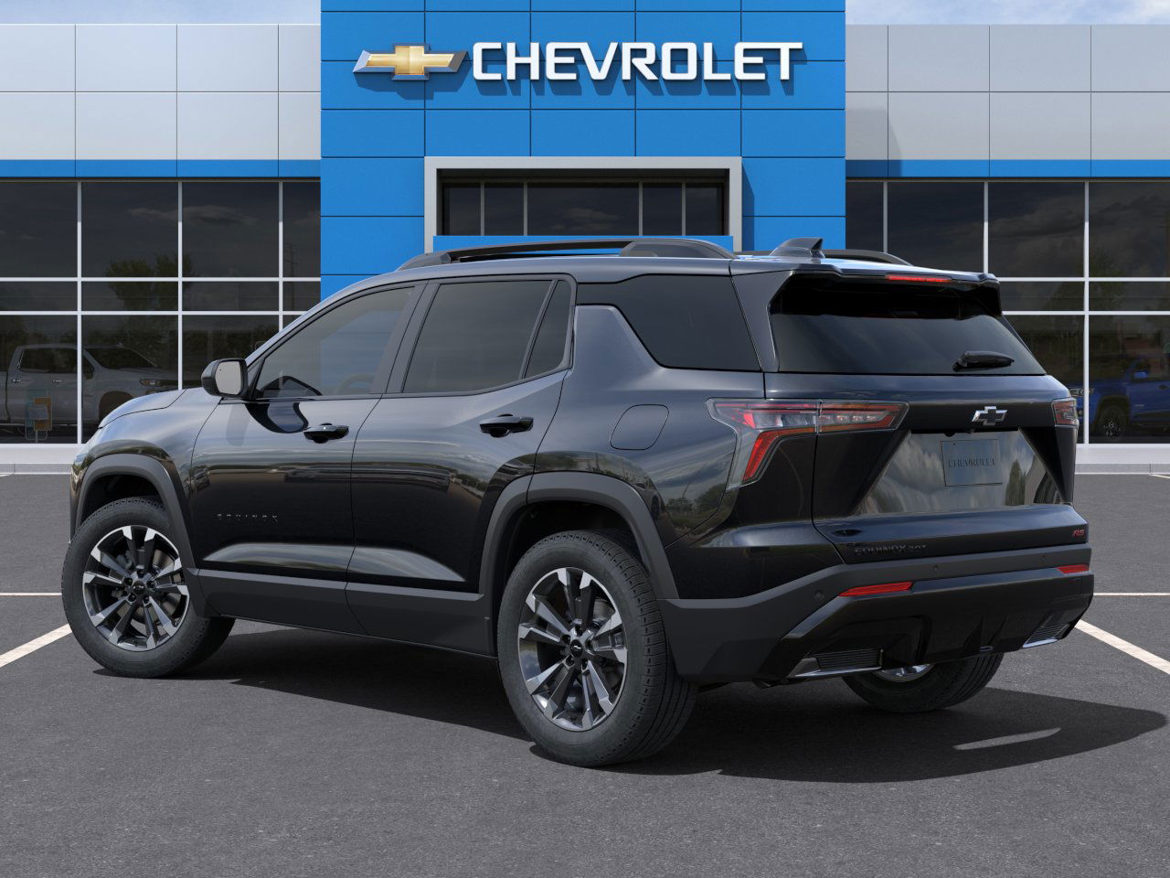 New 2025 Mosaic Black Metallic Chevrolet RS image 3