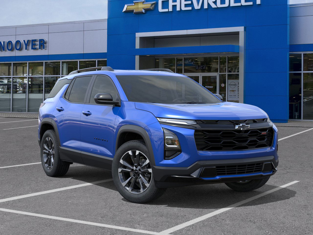 2026 Chevrolet Equinox RS photo 4