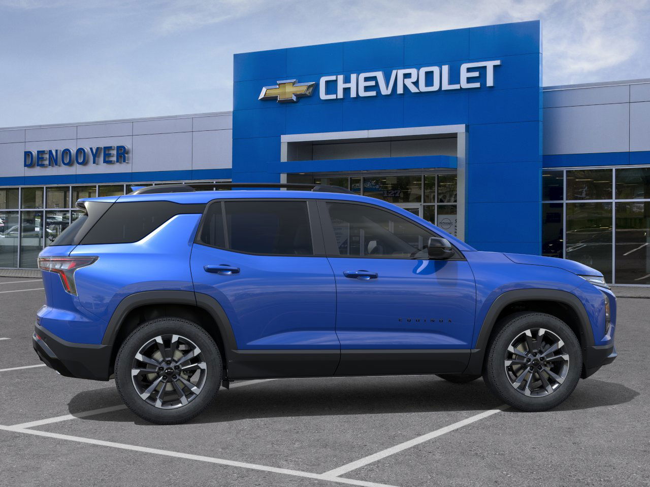 2026 Chevrolet Equinox RS photo 2