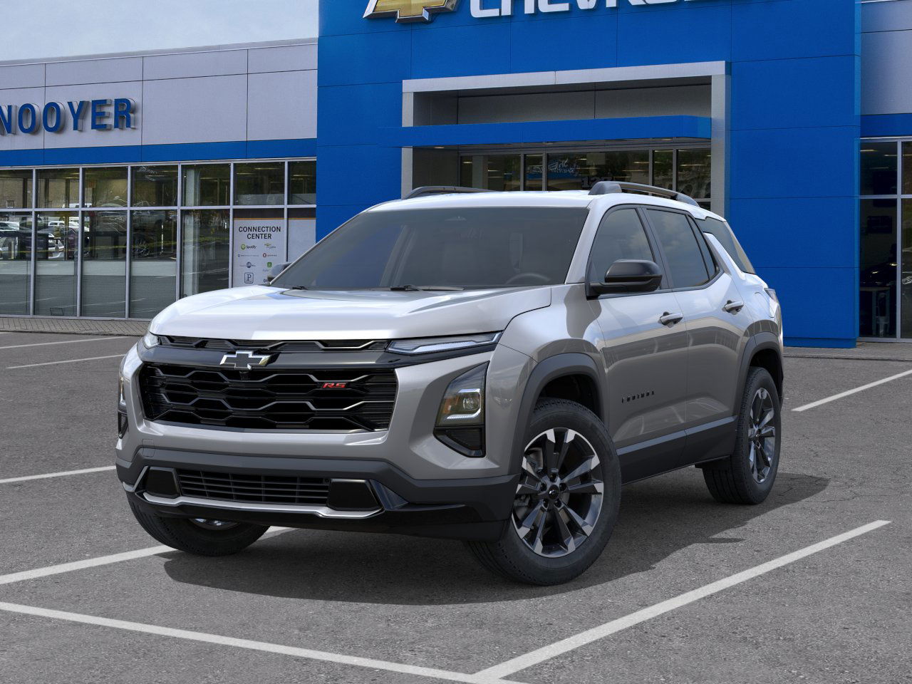 2026 Chevrolet Equinox RS photo 2