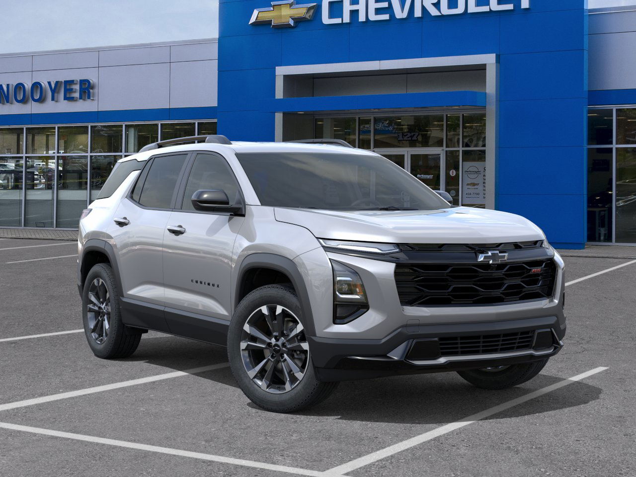 2026 Chevrolet Equinox RS photo 3