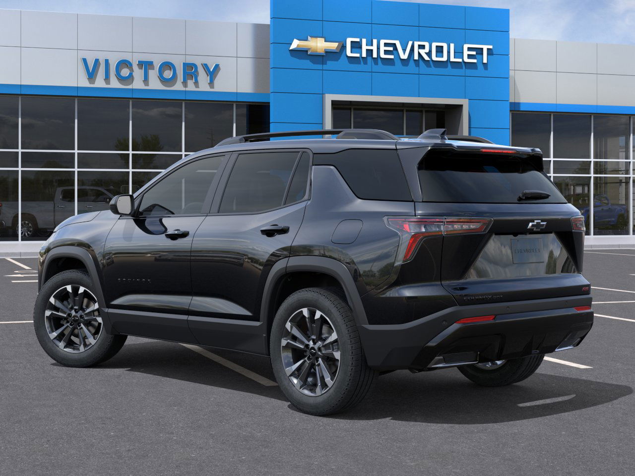 2026 Chevrolet Equinox RS photo 2