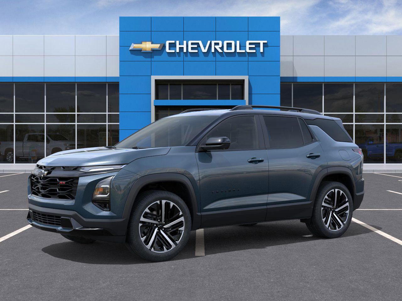 2026 Chevrolet Equinox RS photo 2
