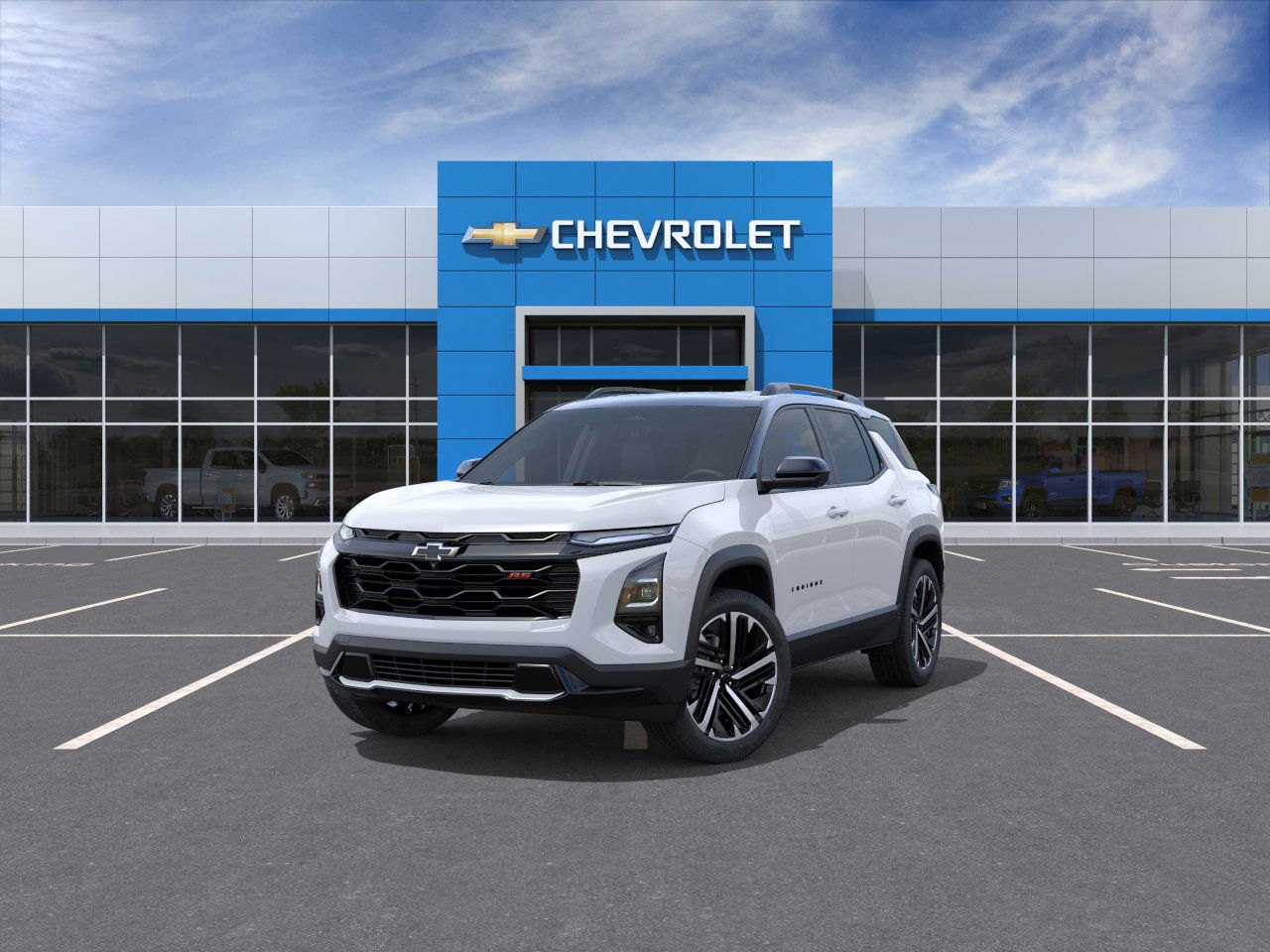 2026 Chevrolet Equinox RS photo 8