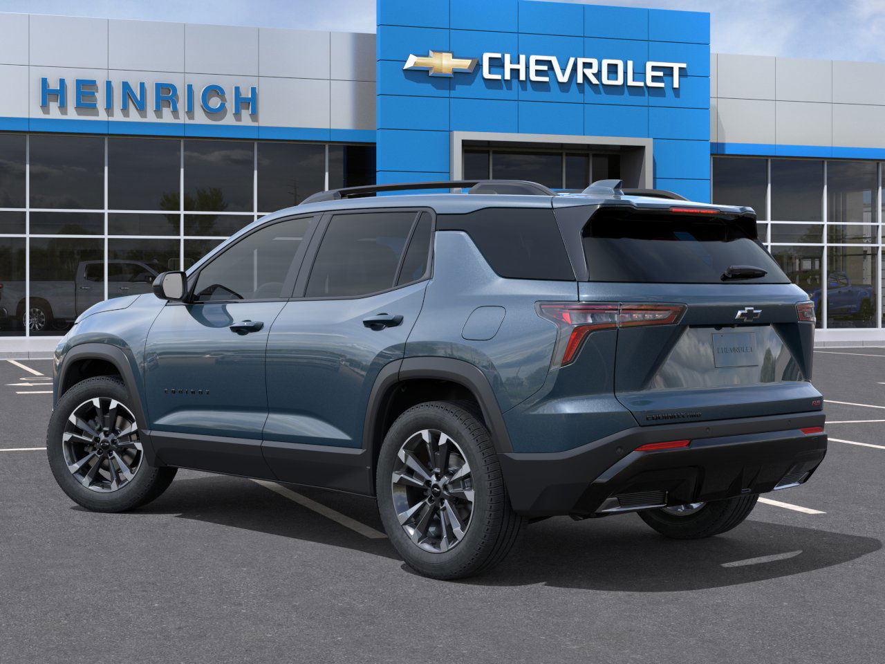 2026 Chevrolet Equinox RS photo 3