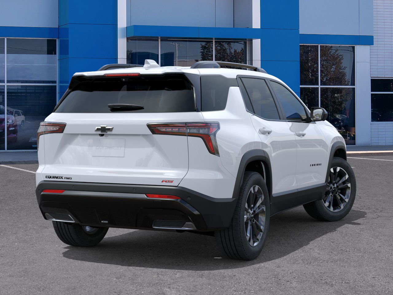 2026 Chevrolet Equinox RS photo 3