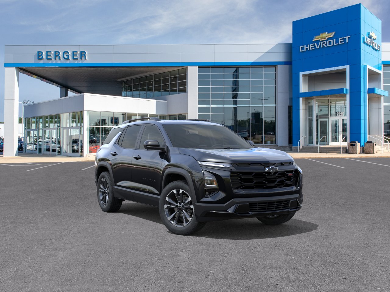2026 Chevrolet Equinox RS